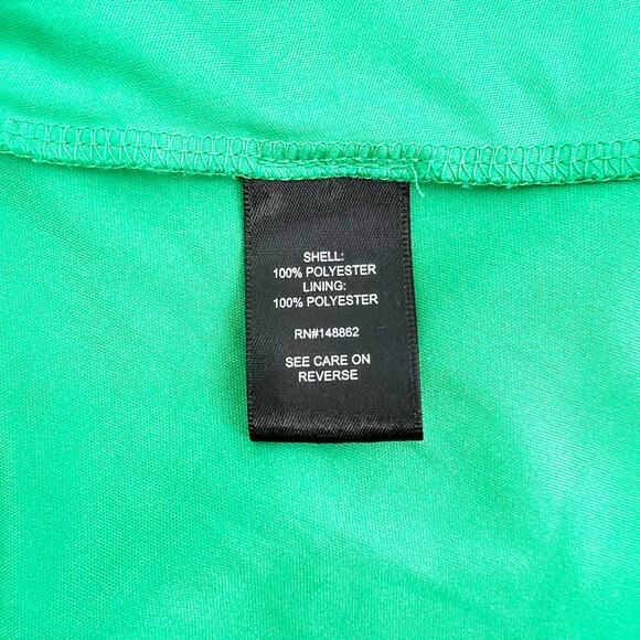 Torrid‎ Green Polka Dot Tube Top Plus size - Picture 5 of 5